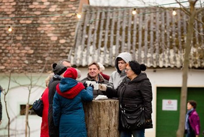Adventmarkt in der Loamgrui