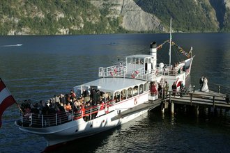 Die Traunseeschifffahrt bietet einzigartige Natur- und...