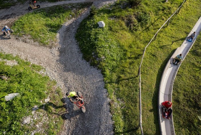 Sommerrodelbahn & Funsport Biberwier