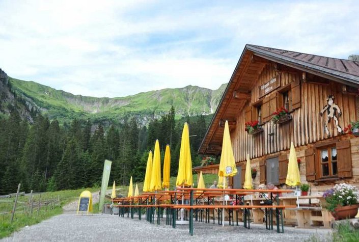 Bärgunt-Hütte