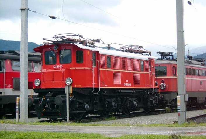 Eisenbahnmuseum Knittelfeld