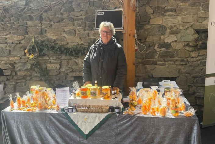 Ostermarkt im Straußenland Gärtner