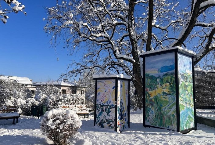 Adventromantik am Stille Nacht Platz