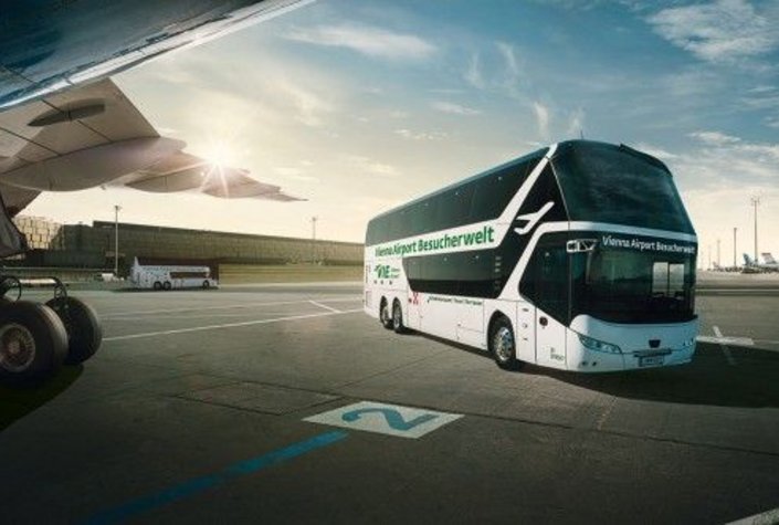 Besucherwelt-Flughafen Wien Schwechat