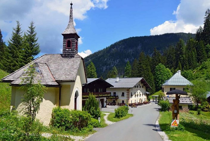 Alpengasthof Hirschbichl