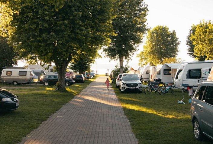 Strandcamping Podersdorf am See