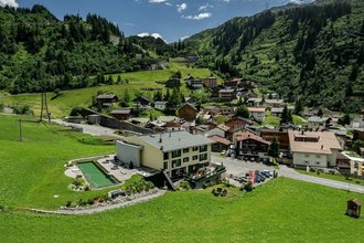 Willkommen im Arlberg-Stuben - Ihrem Rückzugsort für aktive Menschen,...