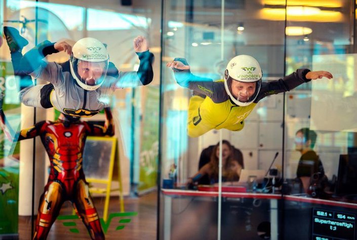 Windobona Indoor Skydiving