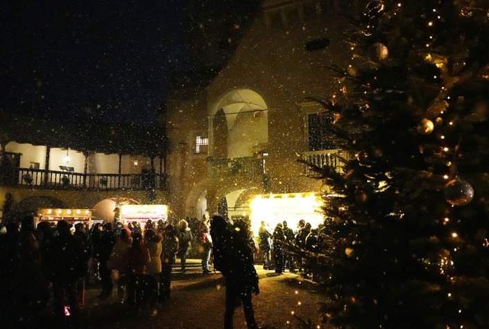 Christkindlmarkt auf der Rosenburg