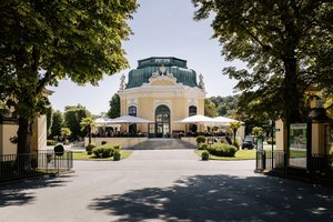 Der Kaiserpavillon im Tiergarten Schönbrunn