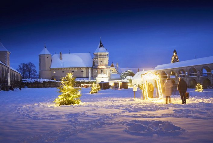Christkindlmarkt auf der Rosenburg
