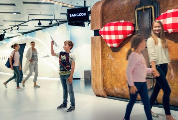 Besucherwelt-Flughafen Wien Schwechat