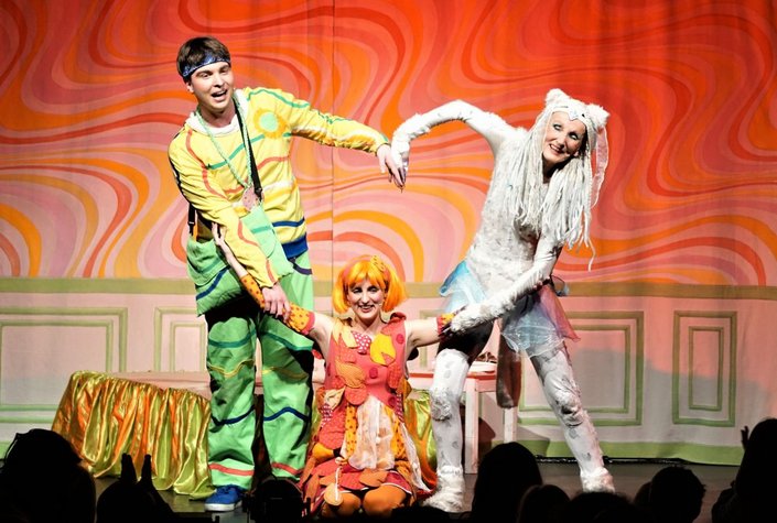 Theater HEUSCHRECK für Klein & Gross