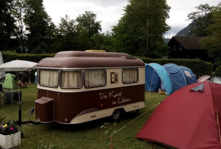 Strandcamping Traunkirchen