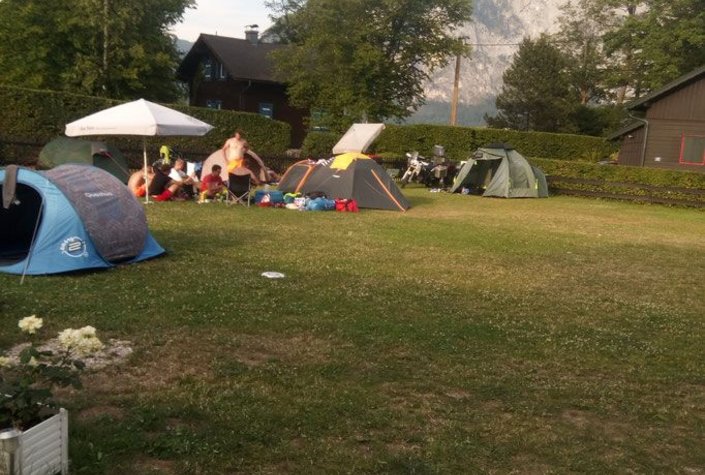 Strandcamping Traunkirchen