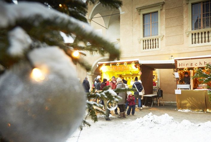 Christkindlmarkt auf der Rosenburg