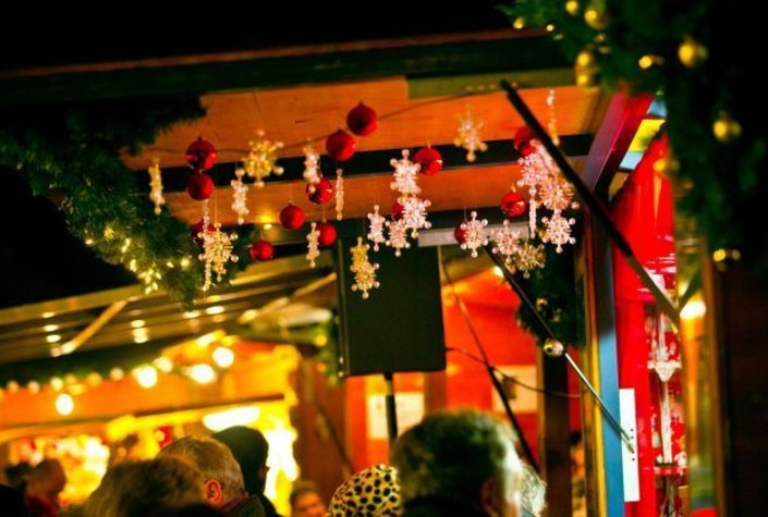 Perchtoldsdorfer Weihnachtsmarkt am Kirchenbergl