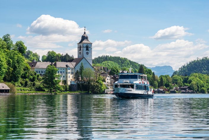 SchafbergBahn und WolfgangseeSchifffahrt