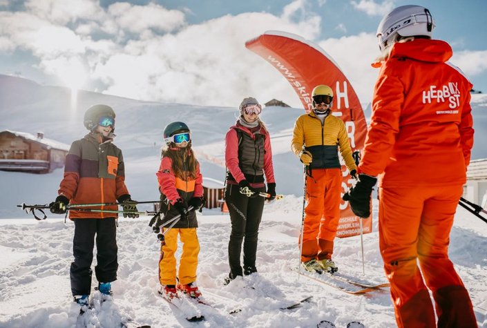 Skischule Herbst