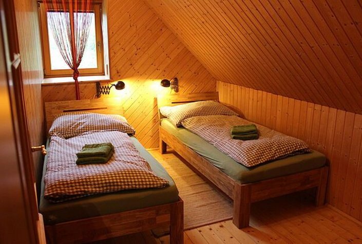 Ferienwohnung zum alten Forsthaus
