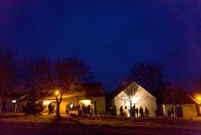 Adventmarkt in der Loamgrui