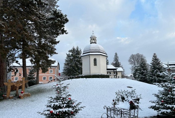 Adventromantik am Stille Nacht Platz