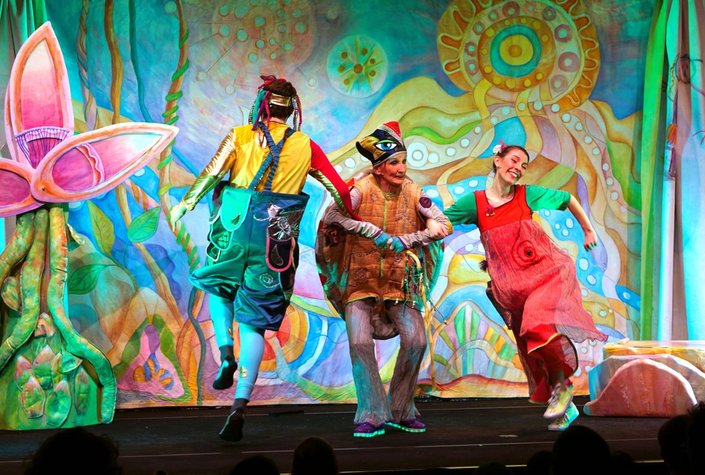 Theater HEUSCHRECK für Klein & Gross