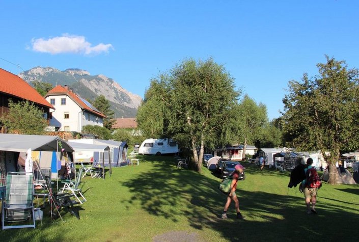 Camping am Bauernhof