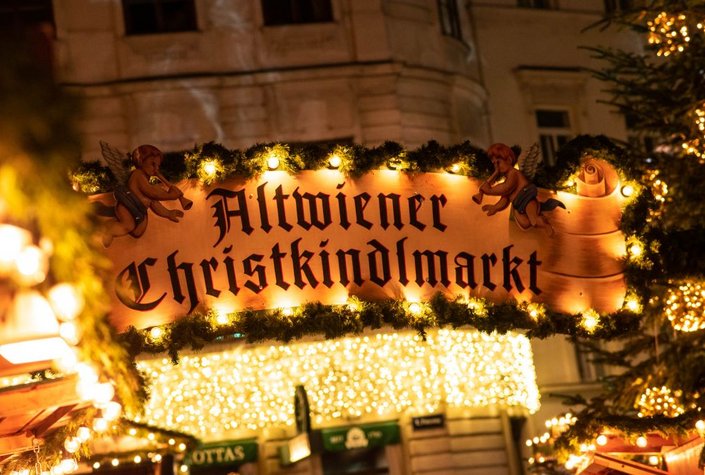 Altwiener Christkindlmarkt auf der Freyung