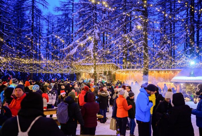 Christkindlmarkt auf der Petzen