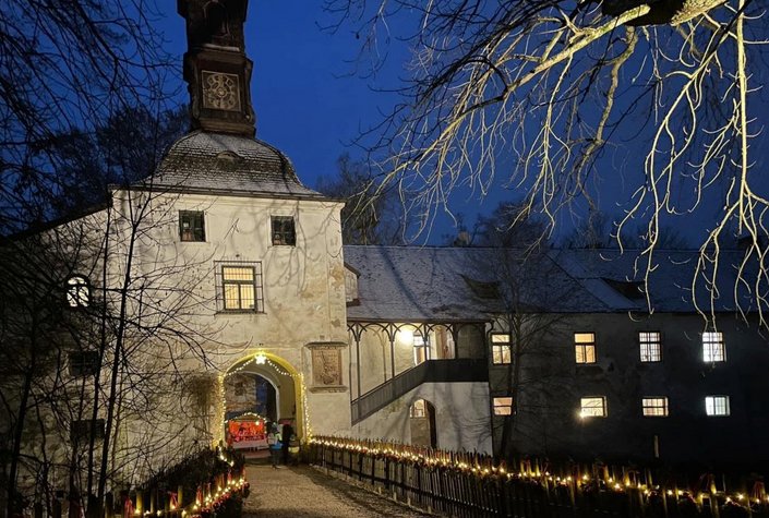 Adventzauber auf Schloss Katzenberg