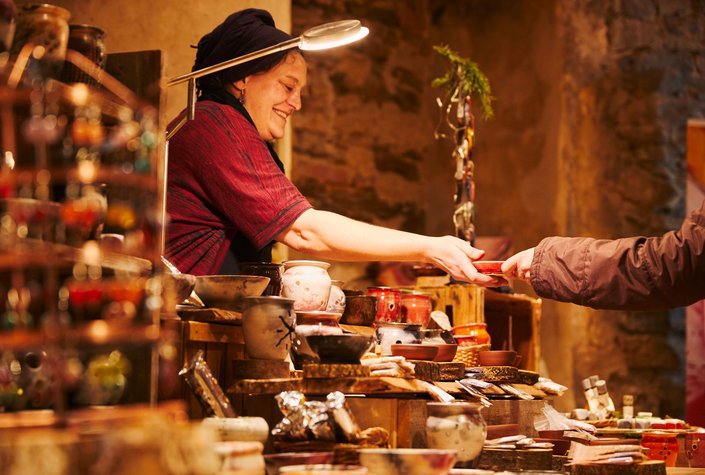 Christkindlmarkt auf der Schallaburg