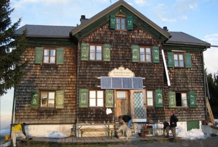 Heinrich Kienerhaus am Hochgründeck