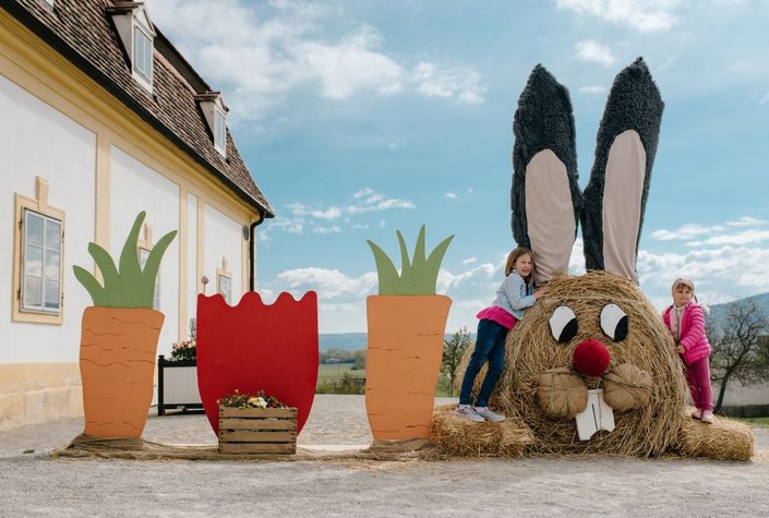 Ostermarkt auf Schloss Hof