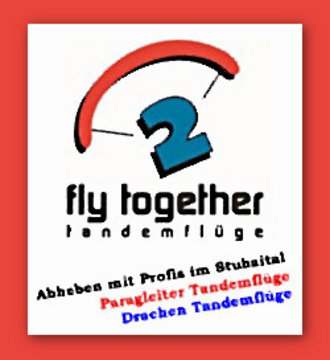 Mitfliegen kann jeder, der am Start einige Schritte schafft. Bei...