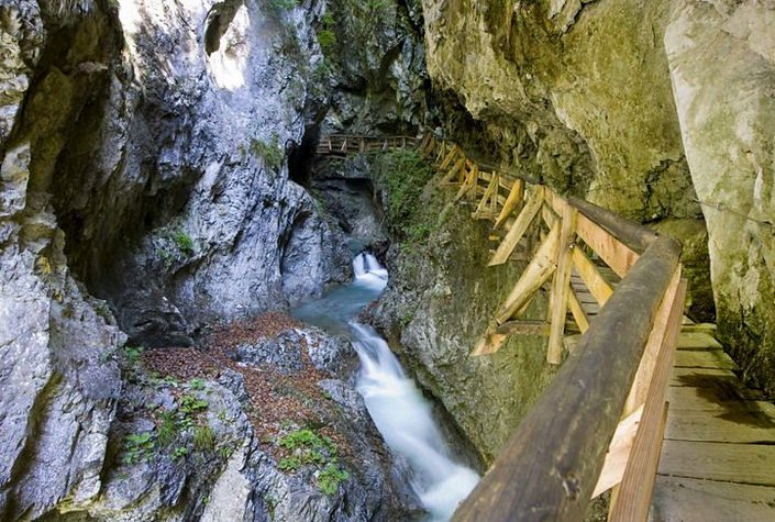 Wolfsklamm in Stans
