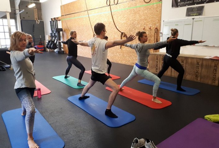 Yoga Jessica