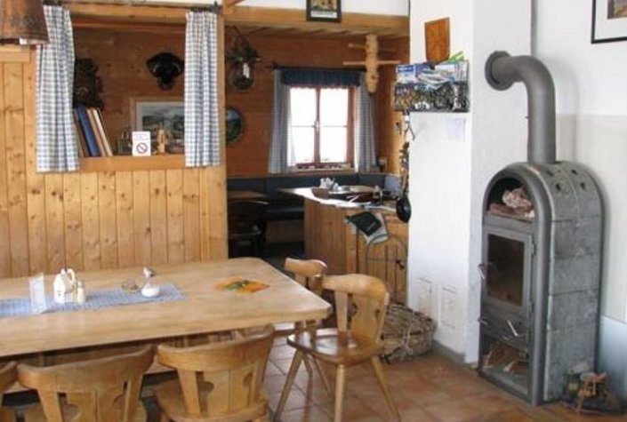 Heinrich Kienerhaus am Hochgründeck