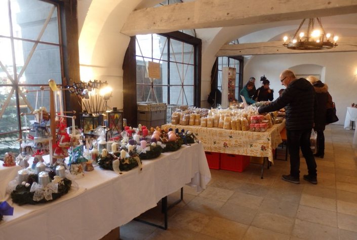 Advent im Schloss Kobersdorf
