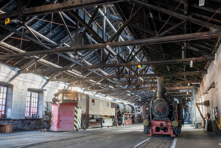 Eisenbahn Museum Südbahn Heizhaus