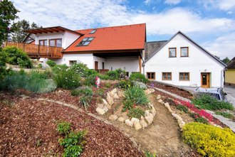 Unser Haus liegt im schönen Waldviertel, in der Nähe des Stausee...