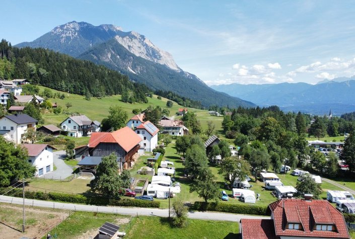 Camping am Bauernhof