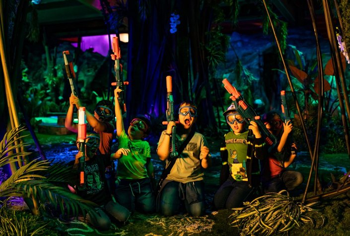 Opria Galaxy Adventure World