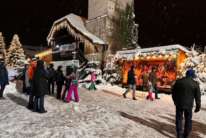Adventromantik am Stille Nacht Platz