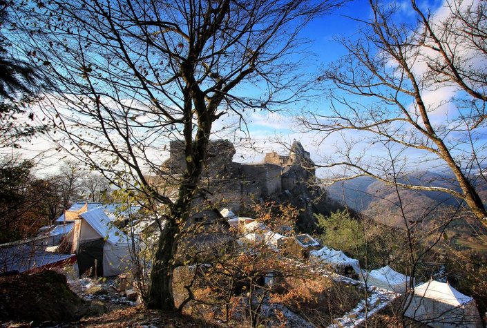 Burgadvent auf Aggstein