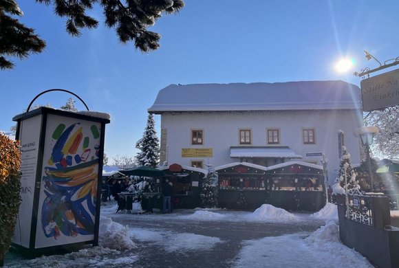 Adventromantik am Stille Nacht Platz
