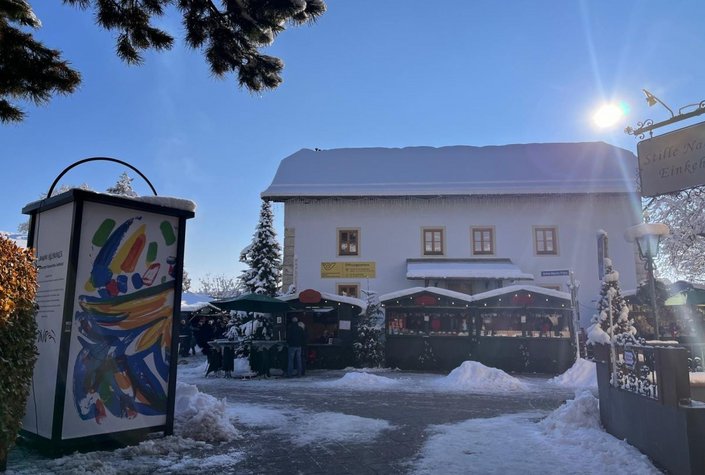 Adventromantik am Stille Nacht Platz