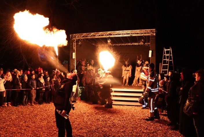 Adventzauber im Schlosspark Ebreichsdorf