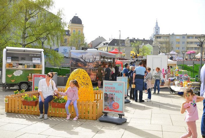 Ostermarkt in der Kurstadt Bad Vöslau