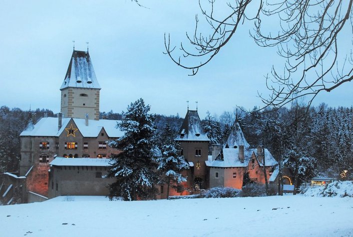Advent auf Schloss Ottenstein